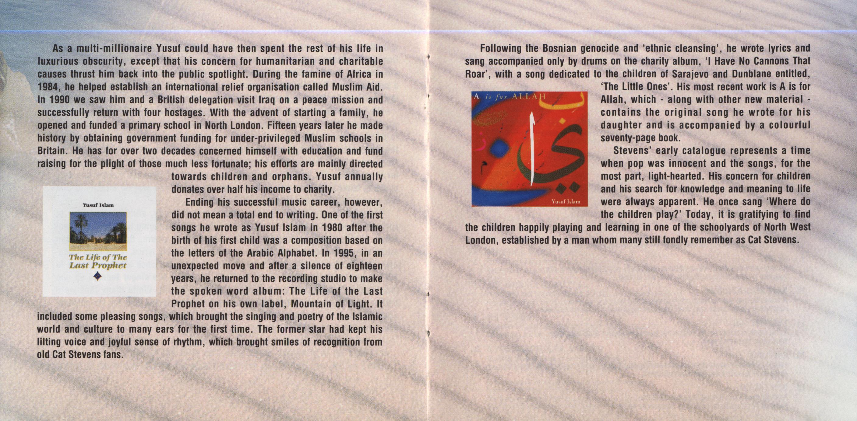 Cat Stevens  Remember; The Ultimate Collection : Booklet 6